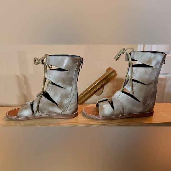 FREEBIRD – Caesar Leather Sandals – Women’s 10 - Picture 4 of 10